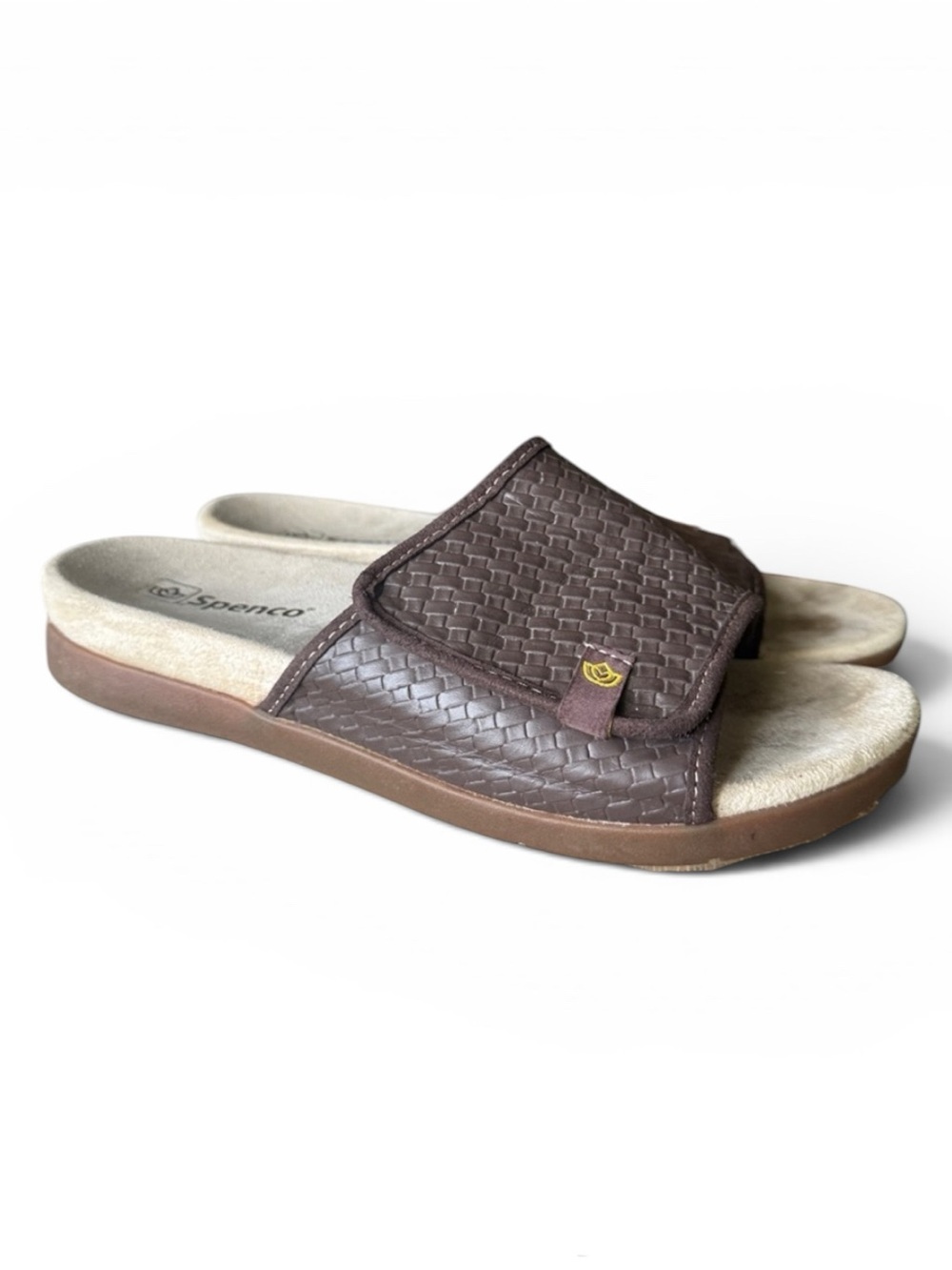 SPENCO ladies slide good condition size 10